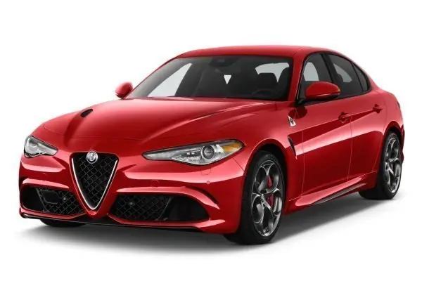 Alfa Romeo Giulia 2016–2023