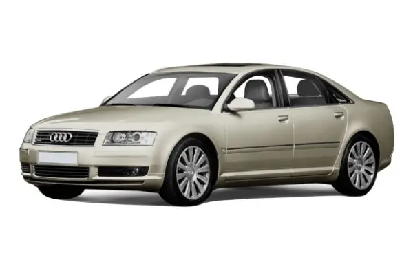 Audi A8 2004–2005