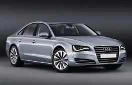 Audi A8 2012–2014