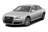 Audi A8 2006–2007