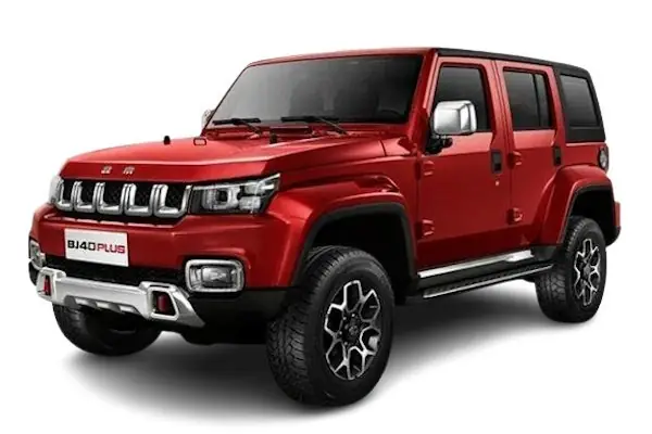 BAIC BJ40 Plus 2018–2025