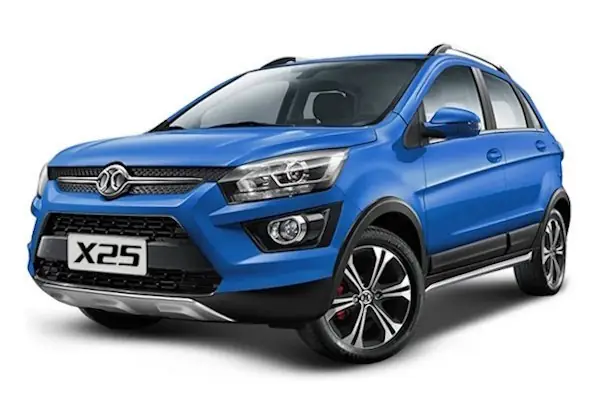 BAIC Senova X25 2015–2021