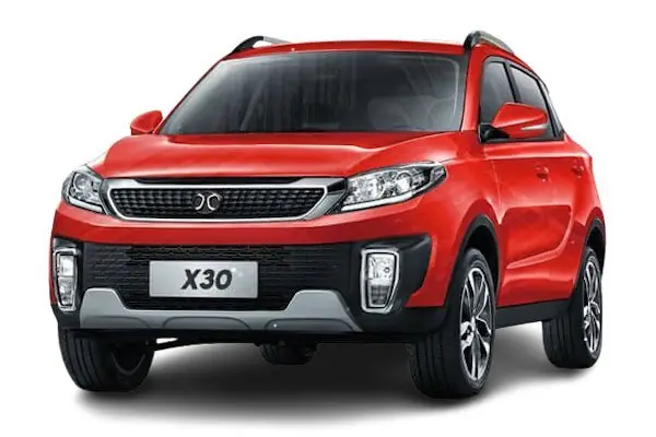 BAIC X30 2020–2022