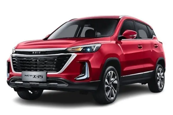 BAIC X35 2020–2025