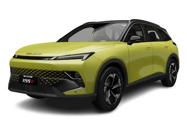 BAIC Beijing X55 2023–2025