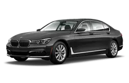 BMW 7 Series 2015–2018