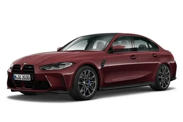 BMW M3 2020–2022
