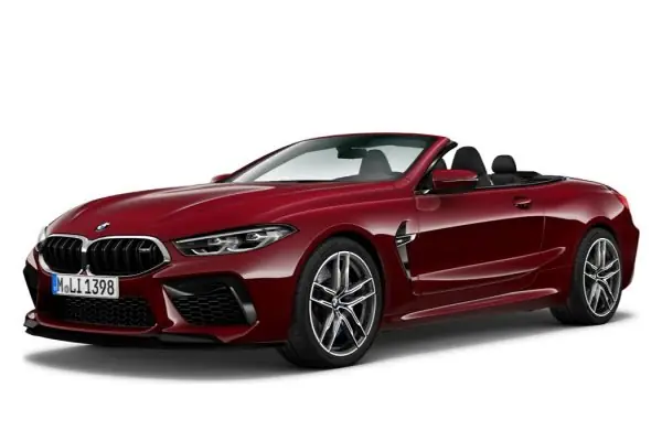 BMW M8 2019–2022