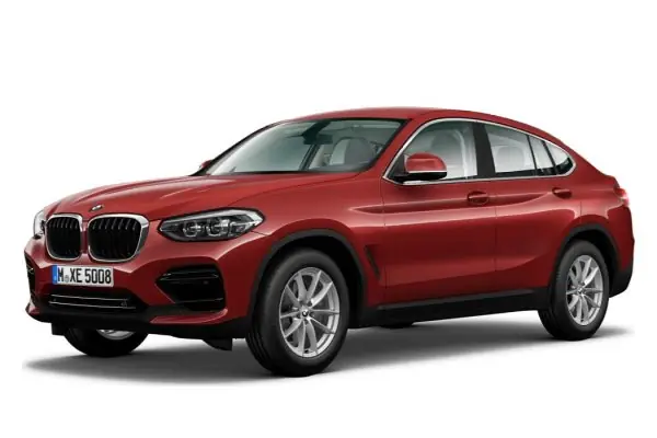 BMW X4 2018–2021