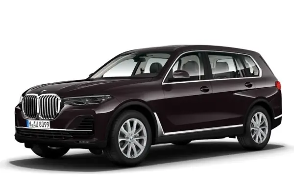 BMW X7 2018–2022