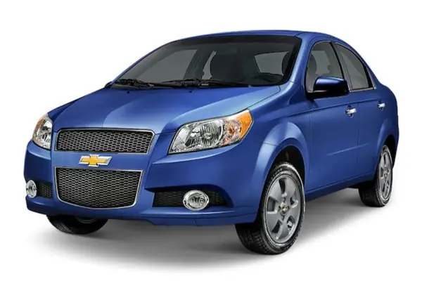 Chevrolet Aveo 2012–2020