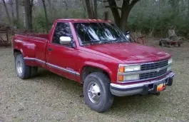 Chevrolet C3500 2001–2004