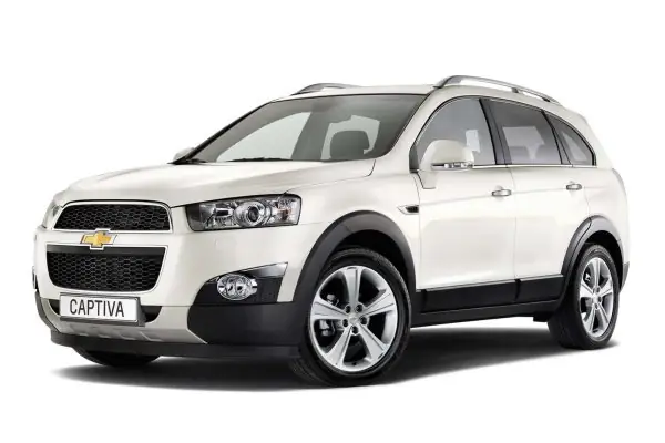 Chevrolet Captiva 2011–2016