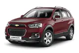 Chevrolet Captiva 2016–2018