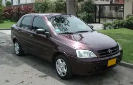 Chevrolet Corsa 2002–2008