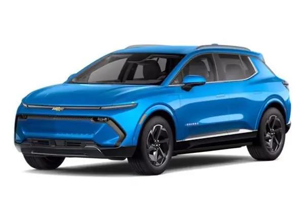 Chevrolet Equinox EV 2024–2026
