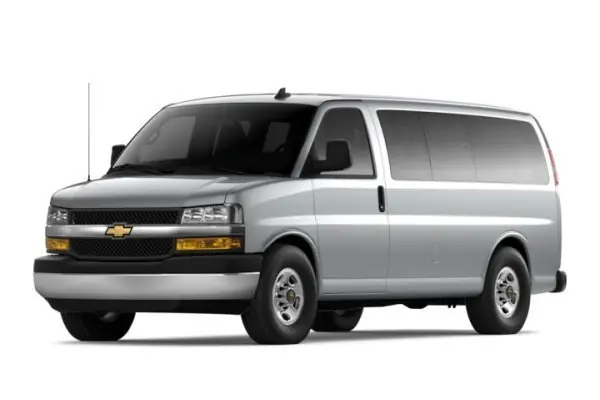 Chevrolet Express Pasajeros 2010–2025