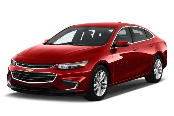 Chevrolet Malibu 2016–2018