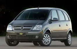 Chevrolet Meriva 2004–2008