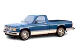 Chevrolet S10 1991–1993