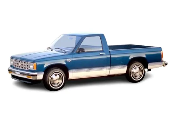 Chevrolet S10 1991–1993