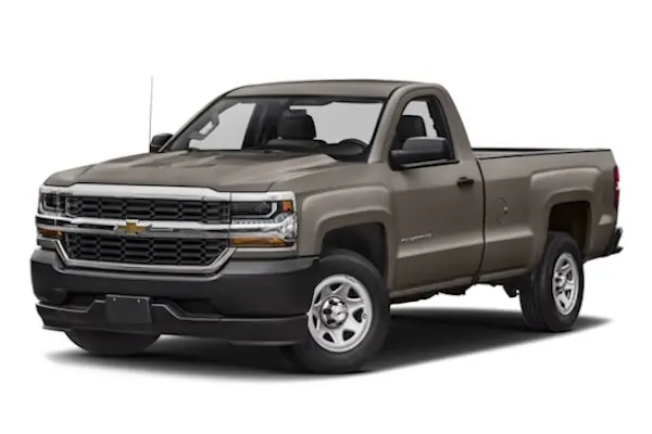 Chevrolet Silverado 1500 2016–2018