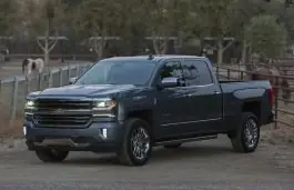 Chevrolet Silverado 2500 2016–2018