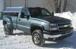 Chevrolet Silverado 3500 2004–2007