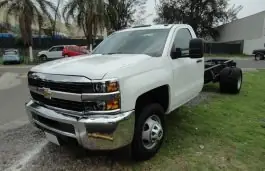 Chevrolet Silverado 3500 2014–2018