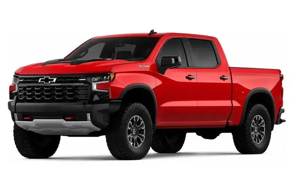 Chevrolet Silverado 2022–2026