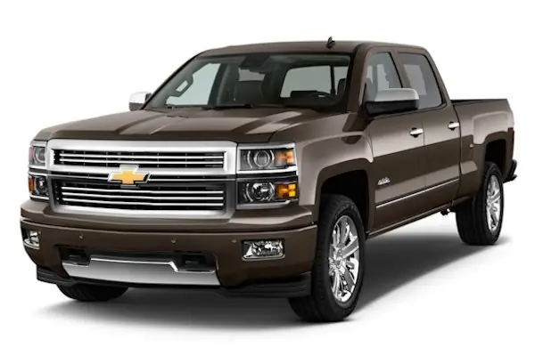 Chevrolet Silverado 2014–2015