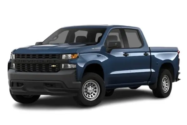 Chevrolet Silverado 2019–2022