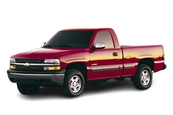 Chevrolet Silverado 2000–2002