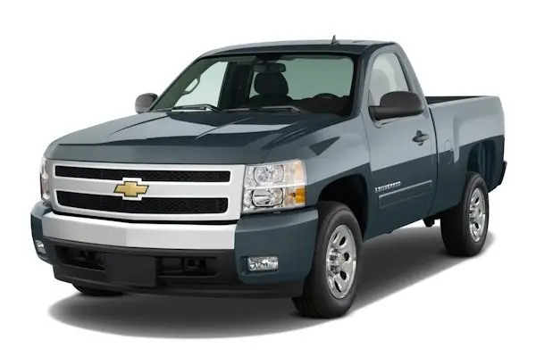 Chevrolet Silverado 2007–2013