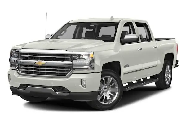 Chevrolet Silverado 2016–2018