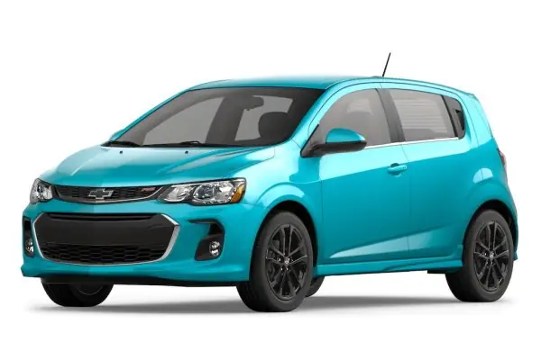 Chevrolet Sonic 2017–2018