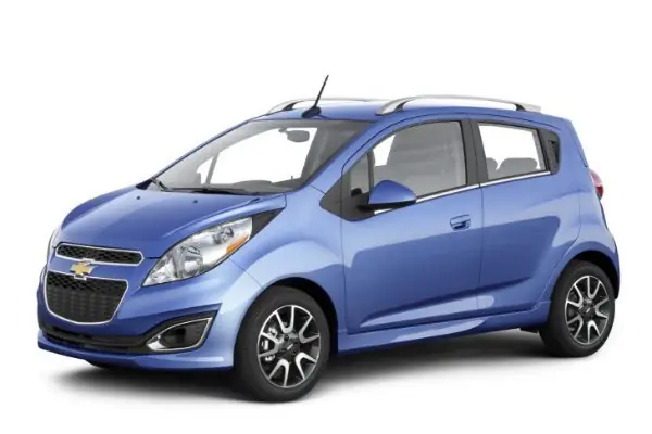 Chevrolet Spark Classic 2016–2017
