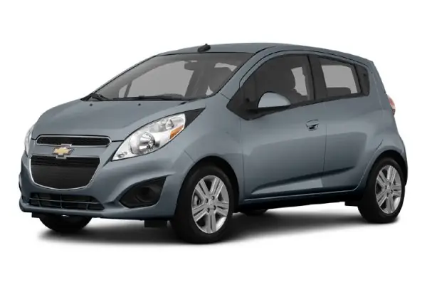 Chevrolet Spark 2010–2012