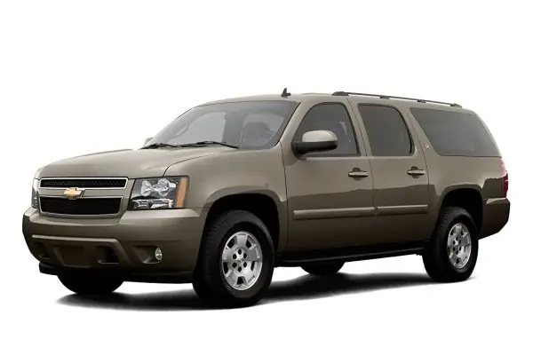 Chevrolet Suburban 1500 2010–2013