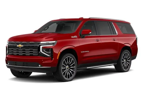Chevrolet Suburban 2025–2026