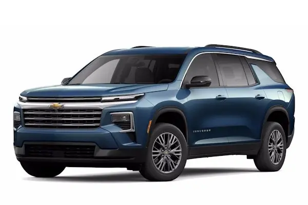 Chevrolet Traverse 2024–2026