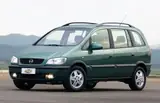 Chevrolet Zafira 2002–2005