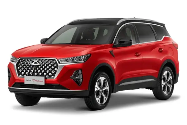 Chirey Tiggo 7 Pro Max 2024–2025