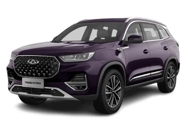 Chirey Tiggo 8 Pro 2022–2025