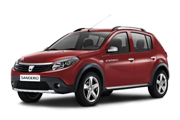 Dacia Sandero Stepway 2009–2012