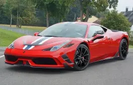Ferrari 458 Speciale 2013–2016