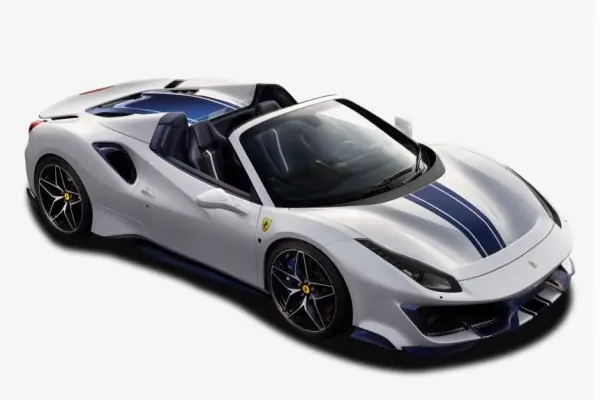 Ferrari 488 Pista Spider 2018–2020