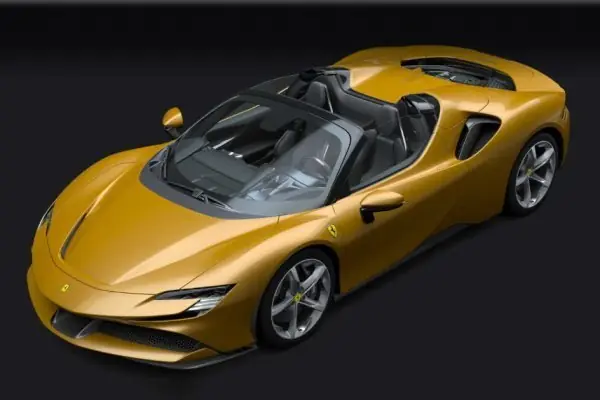 Ferrari SF90 Spider 2020–2026