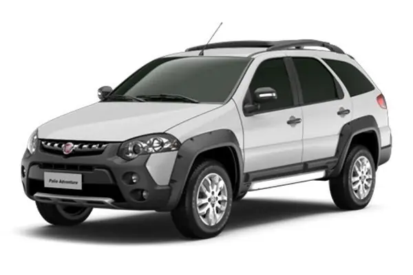 Fiat Palio Adventure 2014–2020