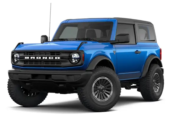 Ford Bronco 2021–2027